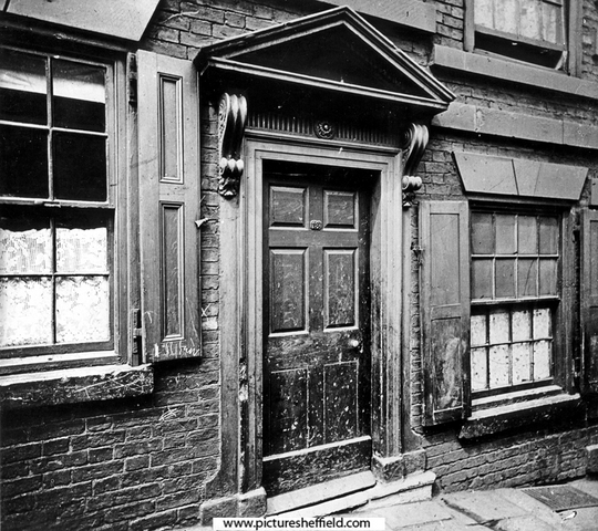 Doorway, No. 18, Unidentified Street