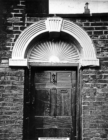 Doorway, No. 86, Unidentified Street