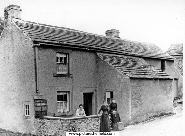 Unidentified house, possibly Crookes, near the slaughter houses
