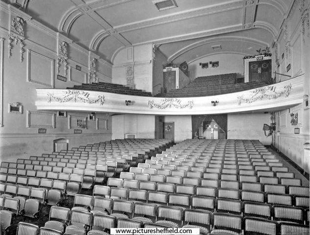 Interior of The Electra Palace, Fitzalan Square