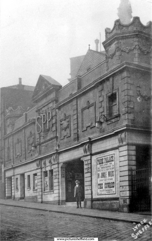 Sheffield Park Picture Palace, South Street.