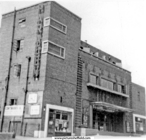 Paragon Cinema, Sicey Avenue