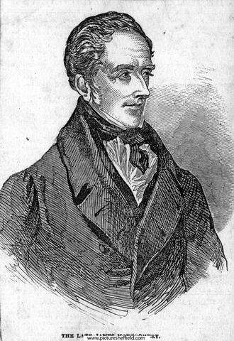 James Montgomery (1771-1854), engraving 