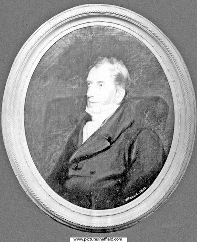 James Montgomery (1771-1854), painting