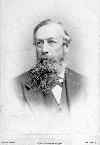 Dr. Henry Clifton Sorby, FRS (1826-1908), geologist