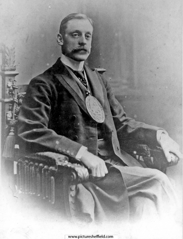Sir Robert Hadfield (1858 - 1940), industrialist, Master Cutler 1899