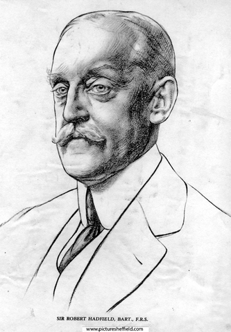 Sir Robert Hadfield (1858 - 1940), industrialist