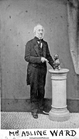 Thomas Asline Ward (1781-1871), Master Cutler, 1816