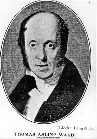 Thomas Asline Ward (1781 - 1871), Master Cutler, 1816