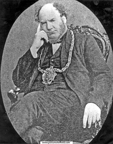 Thomas Jessop (1804 -1887), Mayor 1863-4