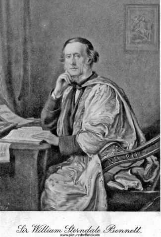 Sir William Sterndale Bennett (1816 - 1875)