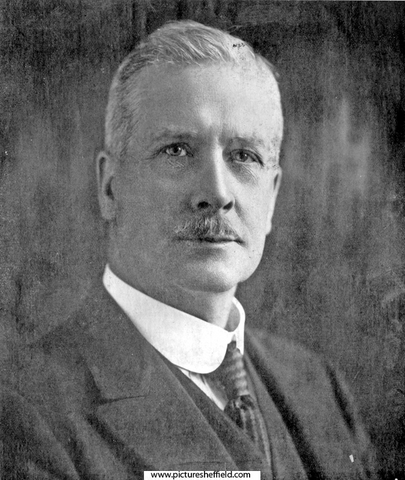Peter Boswell Brown (1866-1948), managing director of Hadfields Ltd.