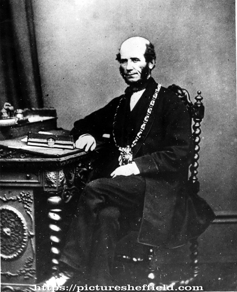 Thomas Moore (1809-1880), Mayor of Sheffield, 1868-1872
