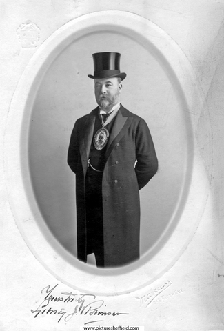 Sydney Jessop Robinson (1858 - 1928), Master Cutler, 1905 - 06