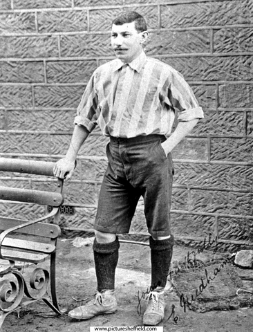 Ernest Needham (1873-1936), Sheffield United F.C., 1891 - 1909
