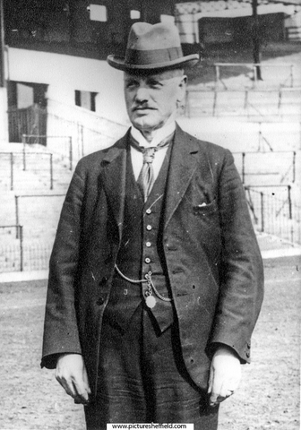 John Nicholson (1864 - 1932), secretary, Sheffield United Football Club, 1899 - 1932