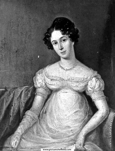 Anne Glossop of Whitwell Manor, 1st wife of Frederick Woolhouse