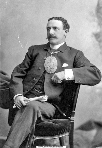 Henry Herbert Andrew (d.1903), Master Cutler 1895