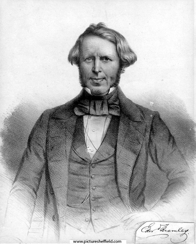 Edward Bramley (1806 - 1865 ), solicitor and first Town Clerk of Sheffield