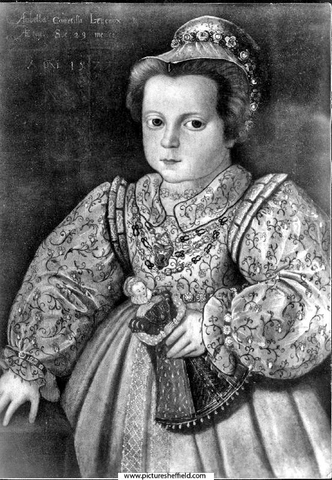 Lady Arabella Stuart, aged 23 months