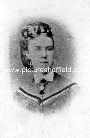 Elizabeth Mary Oglesby, (nee Isle), grandmother of Hilda Oglesby