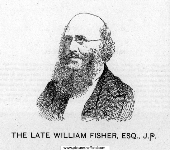 The Late William Fisher Esq. (d.1880), of Norton Grange, Mayor 1854