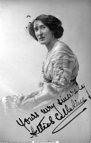 Hettie S. Calladine, teacher of dance