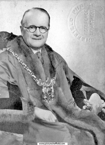 Herbert Keeble Hawson (d.1984), Lord Mayor, 1950