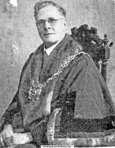 William Ernest Yorke (d.1968), Lord Mayor, November 1947 to May 1949