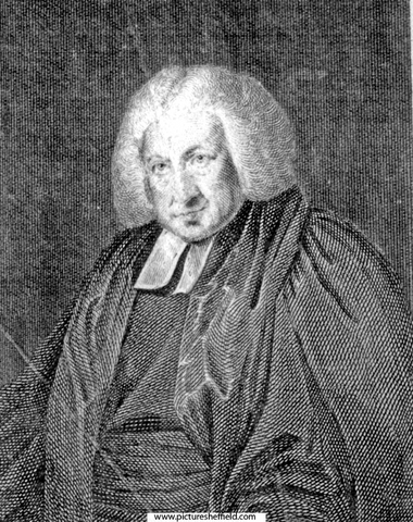 Rev. Thomas Seward (1708 - 1790)