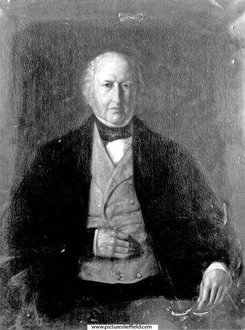William Fisher (1780 - 1861), from a portrait in the Cutlers Hall