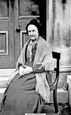 Miss. Ann Milnes sister of Joseph at Oughtibridge Hall
