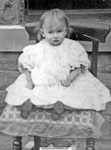 Winnie Green, later Mrs. Pritchard, of  No. 7 Ibbotson Road
