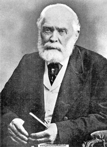 John Cole (1814 - 1898), one of the 3 brothers, founders of Cole Brothers