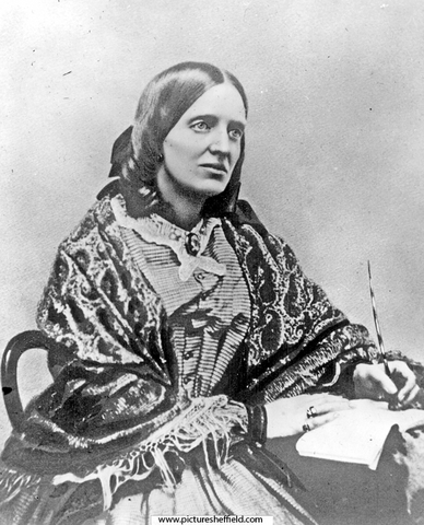 Margaret Gatty, nee Scott (1809-1873) wife of Rev. Alfred Gatty, principally a children's writer