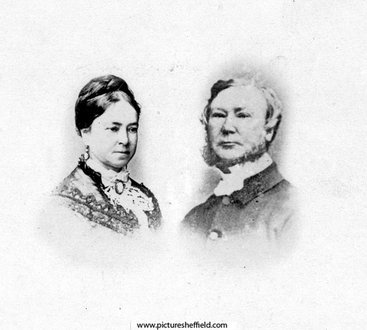 Rev. and Mrs Thomas Howarth of Broombank House, Sheffield