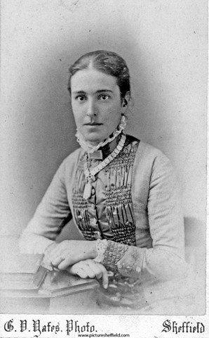 Miss Mary Hall, sister of Miss Pattie Hall