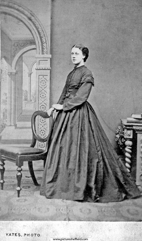 Mrs. Maggie Paul, formerly Maggie Sayer, Henry Sayer's sister