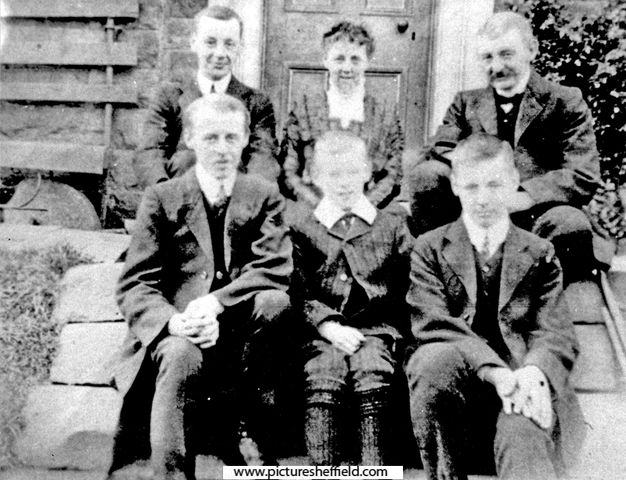 The Oates family of No. 47 Rivelin Park Road