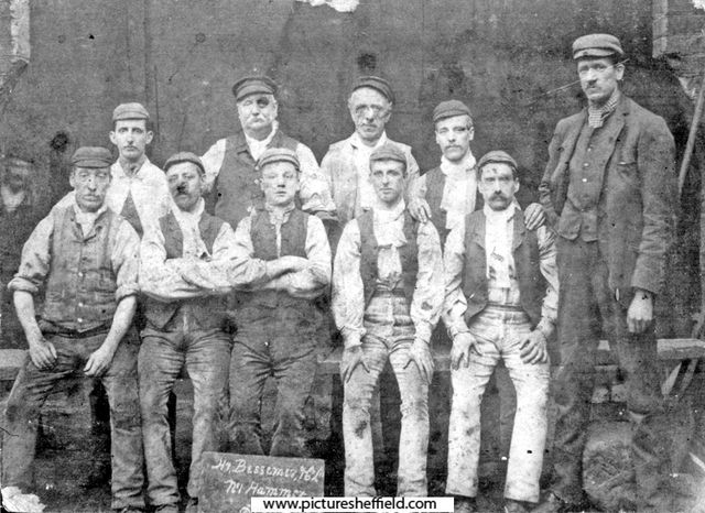 Group from No. 1 Hammer, Bessemer Works