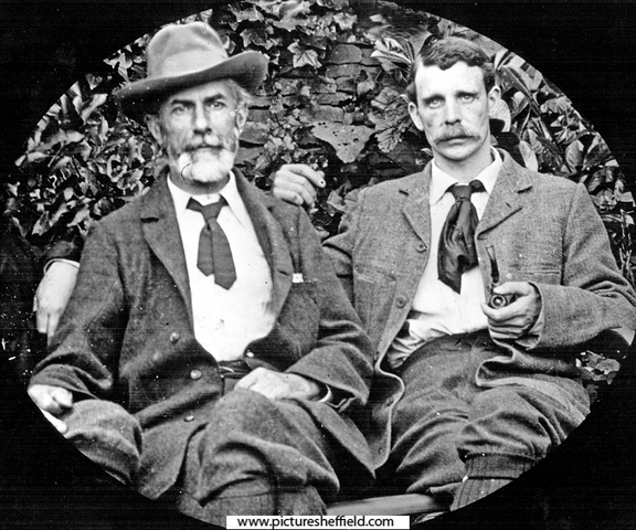 Edward Carpenter (1844 - 1929) and George Merrill (1891 - 1928)