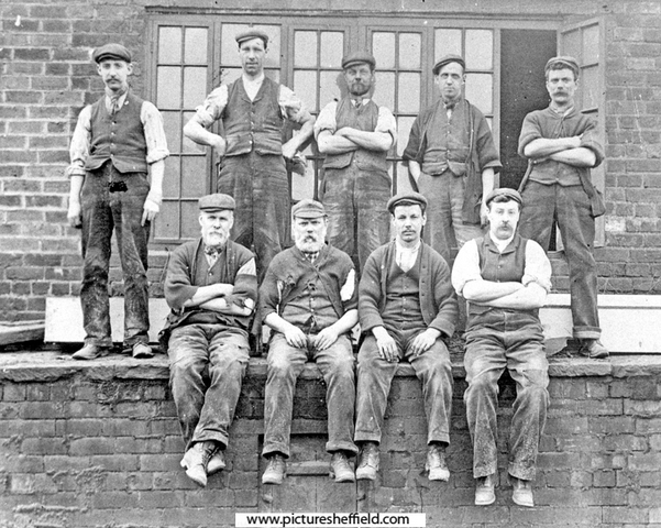 Workers at Sheffield Smelting Co. Ltd.