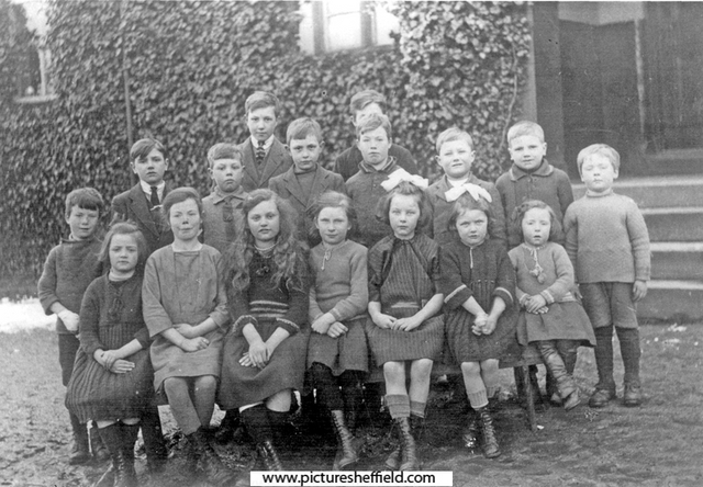 Pupils of Low Bradfield School