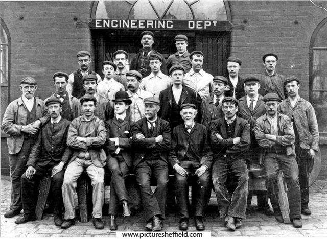 William Cooke and Co. Ltd, Engineering Dept., Tinsley.