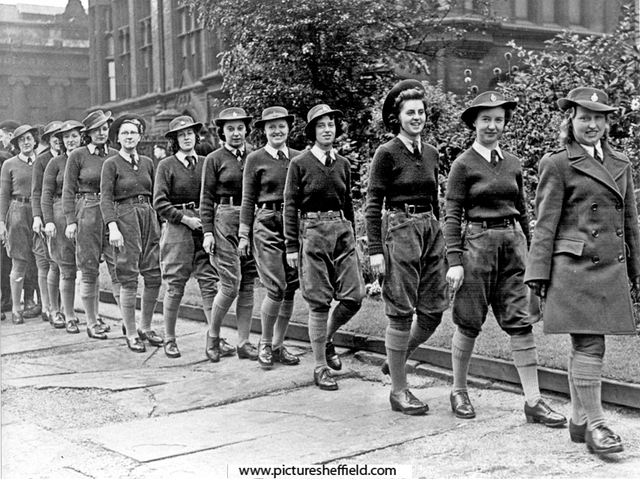 City Charter celebrations, Women's Land Army