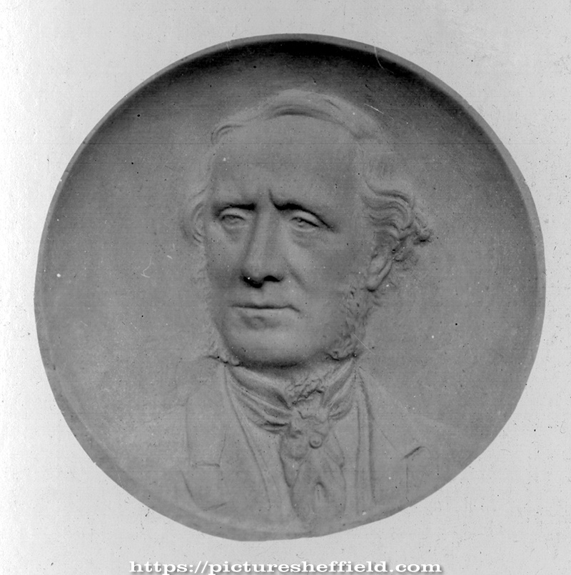 Sir William Sterndale Bennett (1816-1875) medallion