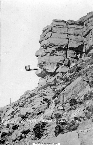 Man's Head Rock, Rivelin Valley