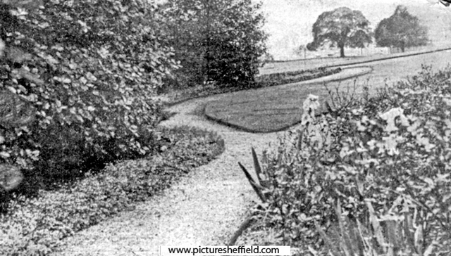 Gardens of Barnes Hall, off Elliott Lane, Chapeltown