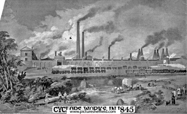 Charles Cammell and Co. Ltd., Cyclops Works, Savile Street