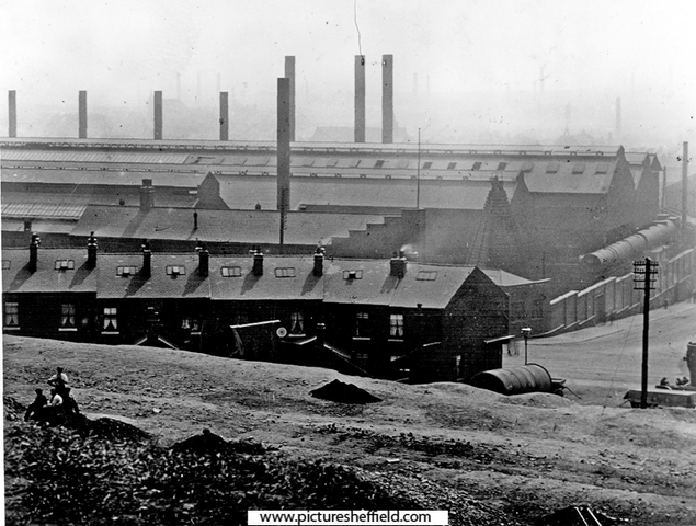 Charles Cammell and Co. Ltd., Grimesthorpe Works